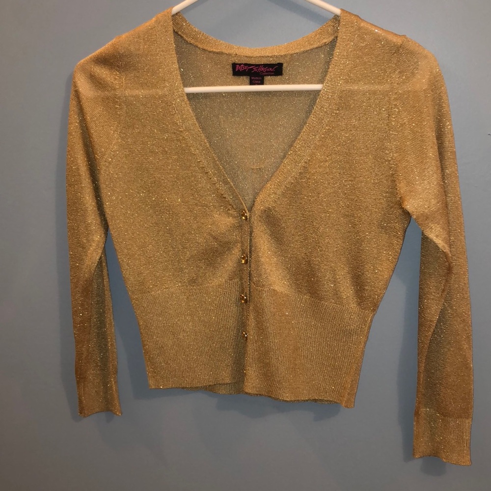 Betsey Johnson Shrug